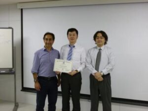 Dr. Gilberto DEBELIAN Dr. Hiroshi ISHII